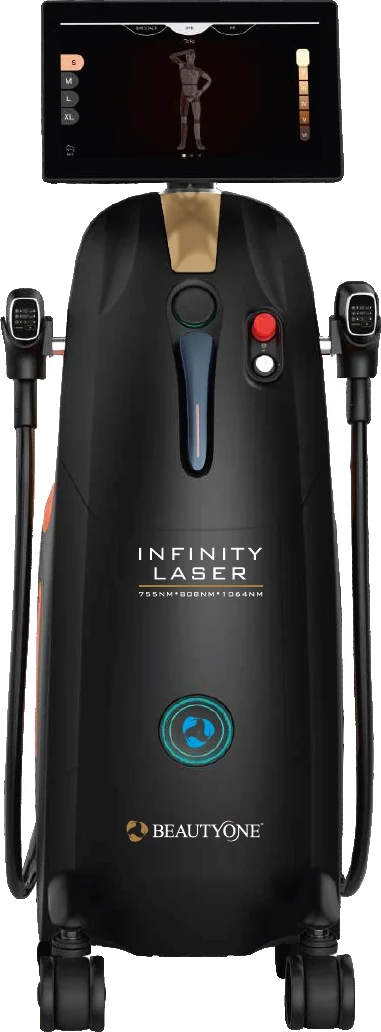 Aparatul de epilare Infinity Laser